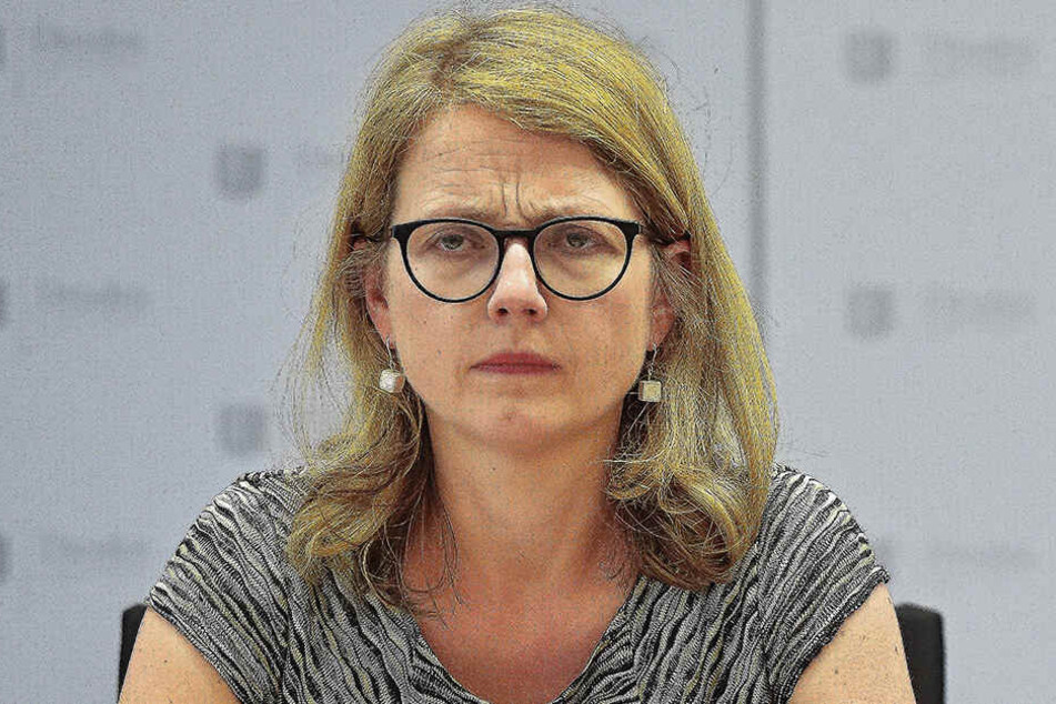 Klepsch Kulturbürgermeisterin Annekatrin Klepsch (41, Linke) muss unter anderem beim Kulti Einschnitte hinnehmen.