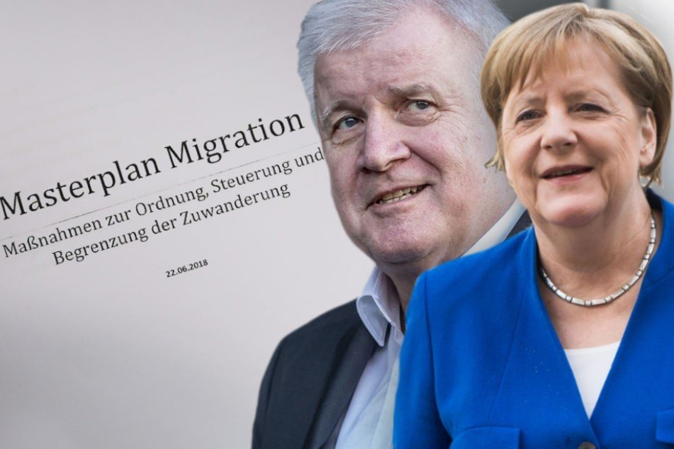 Nach dem Asylstreit mit Kanzlerin Angela Merkel (63, CDU) stellt Bundesinnenminister Horst Seehofer (69, CSU) am 10. Juli seinen "Masterplan Migration" vor.