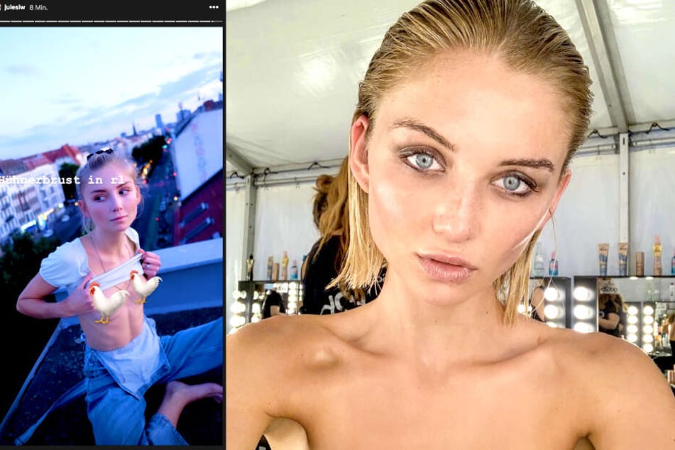 Julia Wulf (24) ist mit ihrer Figur rundum zufrieden.