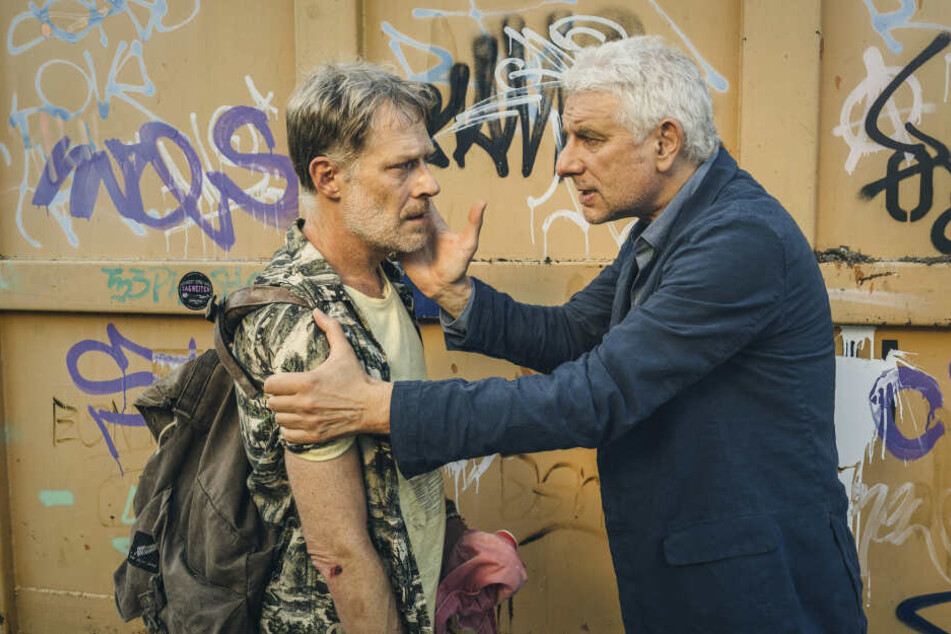 Kommissar Franz Leitmayr (Udo Wachtveitl, 60) will Mikesch helfen. Der hört allerdings nicht auf seinen alten Freund.