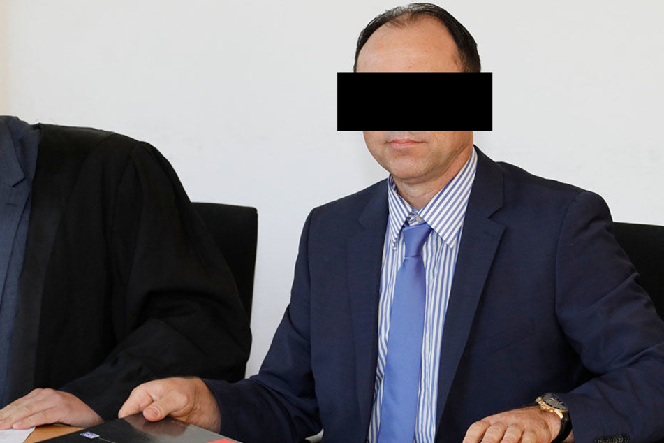 Tobias B. (50) will vor Gericht seine Unschuld beweisen.