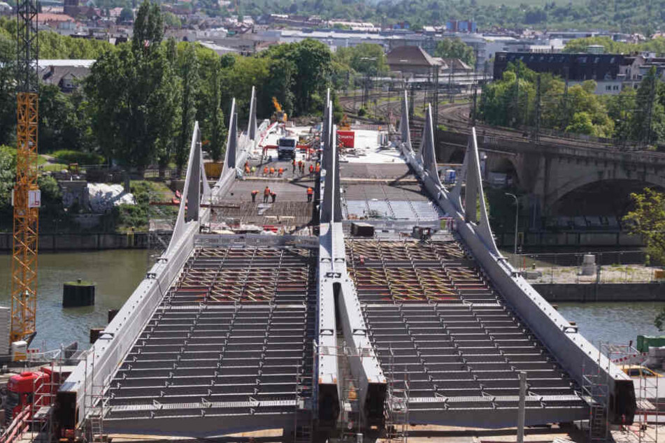 Das Bauwerk ist Teil des Bahnprojekts Stuttgart21.
