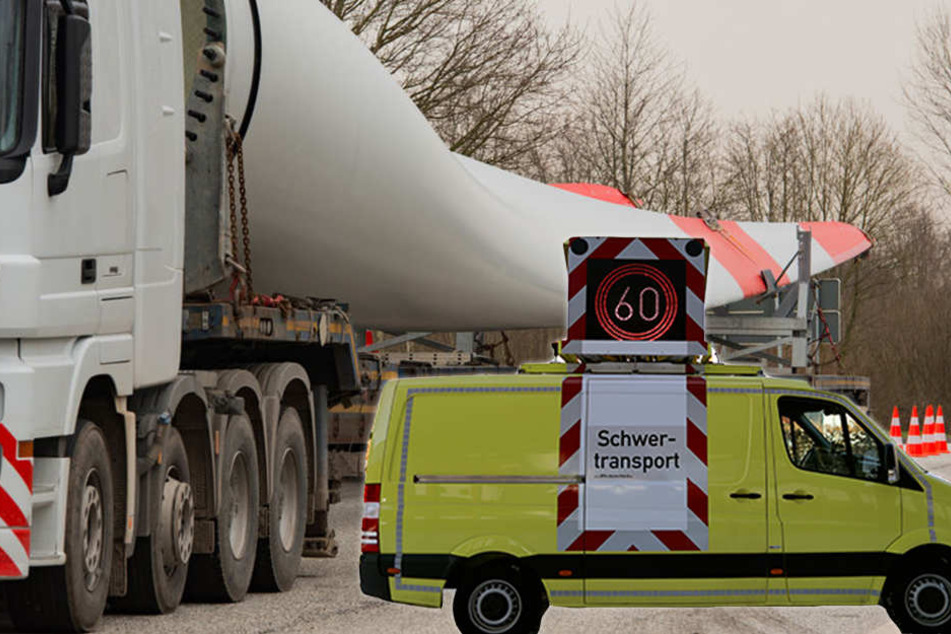 Windräder und ähnliches werden seit einem Monat von privaten Unternehmen begleitet. (Symbolbild)