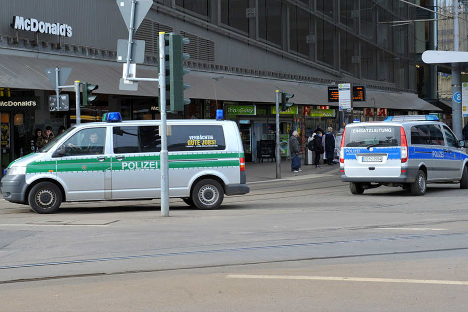Die Polizei hat ihre Präsenz an der Zentralhaltestelle bereits erhöht.