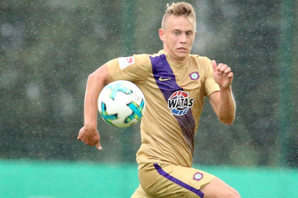 Der 18 Jahre alte Sascha Härtel bekam in Wolfsburg ab der 58. Minute das Vertrauen geschenkt. Der Verteidiger kommt aus der A-Jugend, spielte erstmals bei den Profis mit.