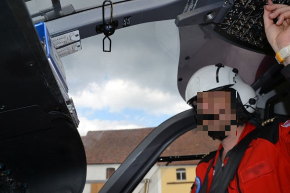 Pilot Jochen H. kam bei dem Absturz am Dienstag ums Leben. Er hinterlässt eine Frau und zwei Söhne.