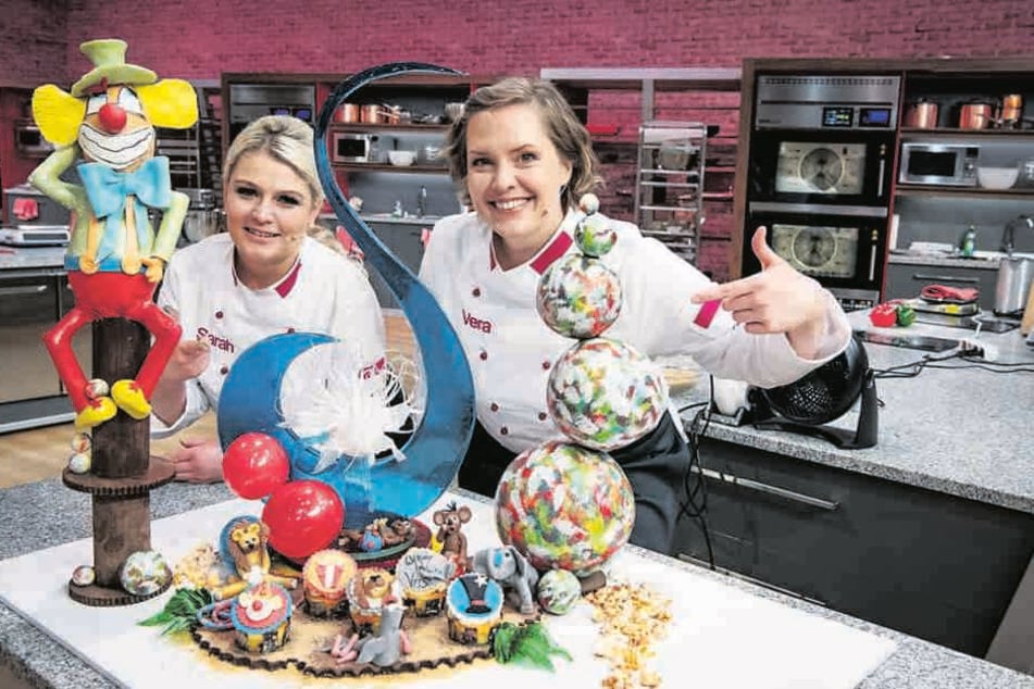 Bei der Sat.1-Show "Das große Backen" schaffte Sarah es auf Rang 3.