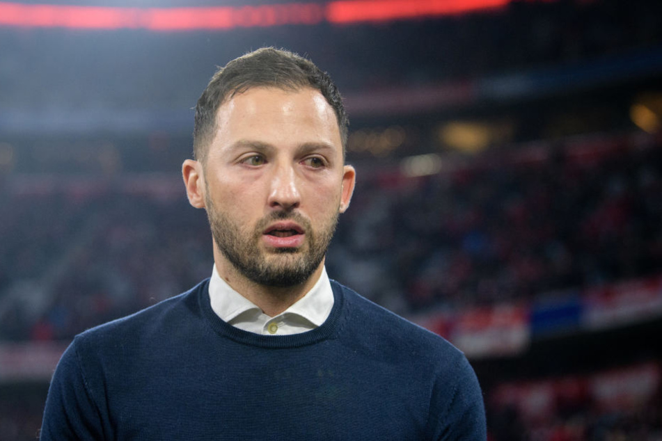 Domenico Tedesco bekommt Niklas Hauptmann nicht.