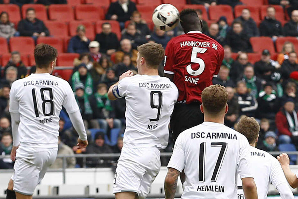 Auch Hannover 96 ist bei dem Turnier zu Gast.