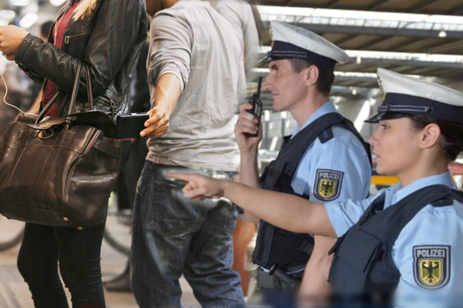 Die Polizei hat am Münchner Hauptbahnhof einen schlechten Taschendieb erwischt.