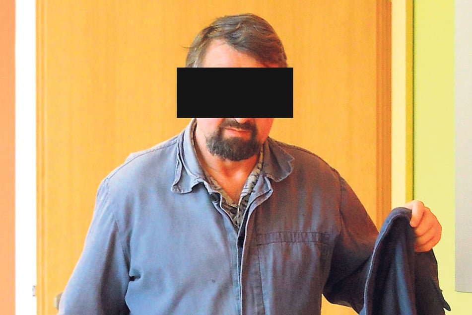 Reiner T. (62) stapfte wütend durchs Amtsgericht und brüllte den Richter an.