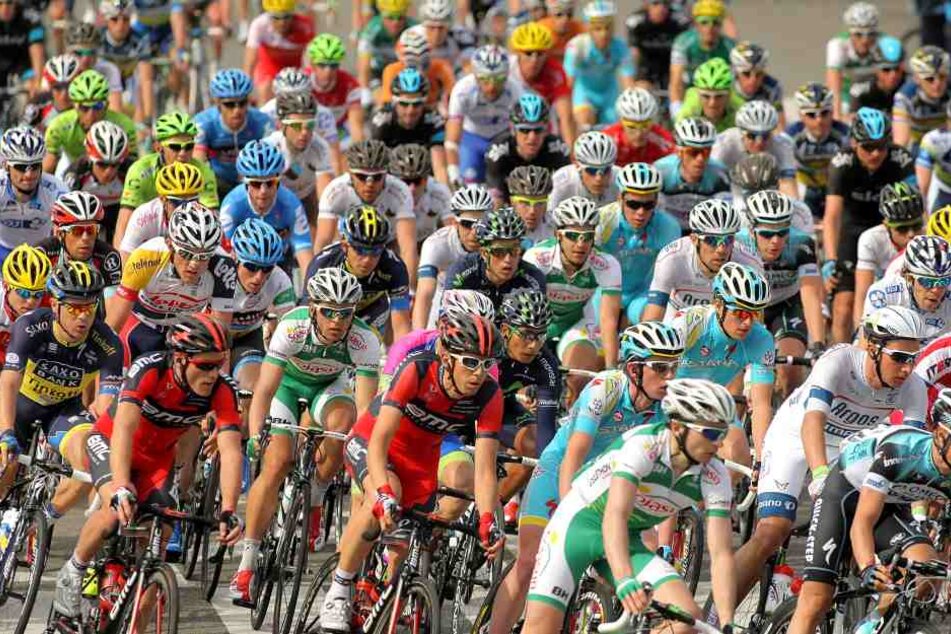 Vor der Tour de France duelliert sich die Rad-Elite drei Tage lang in Einhausen (Symbolfoto).