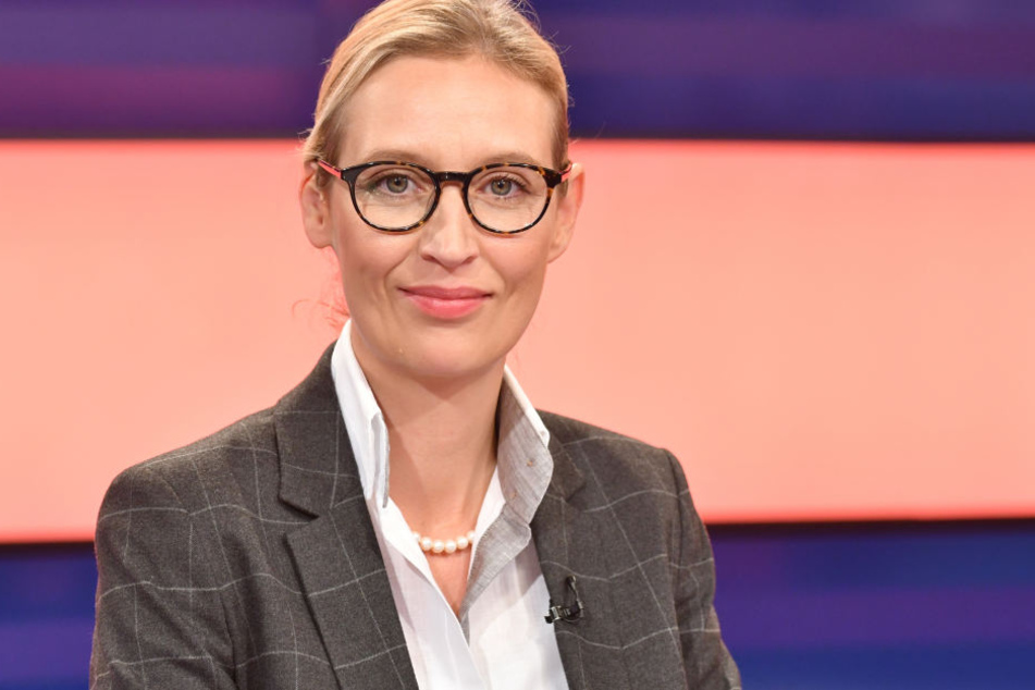 Alice Weidel brachte die ZDF-Wahlsendung nicht zu Ende.