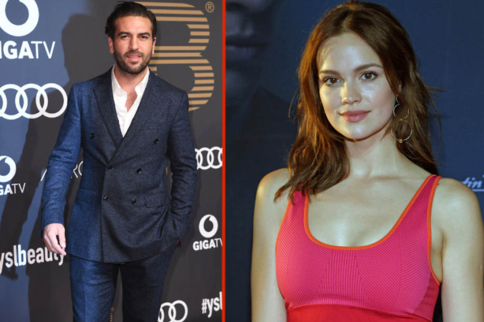 Elyas M'Barek (35) und Emilia Schüle (25) räumen in Berlin einen Jupiter ab.