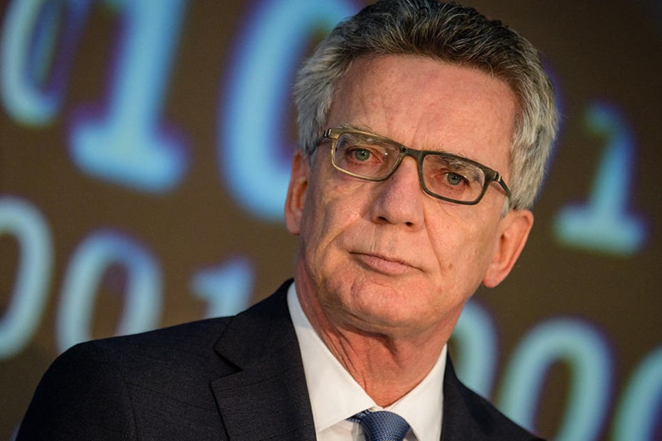 Gesprächsbereit: Thomas de Maizière.