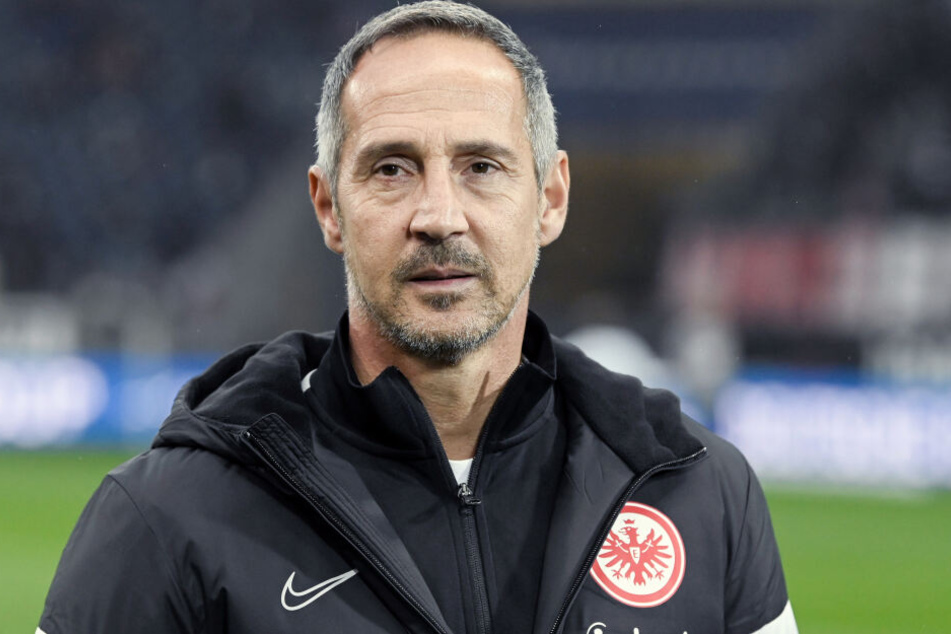 Eintracht Frankfurts Cheftrainer Adi Hütter.