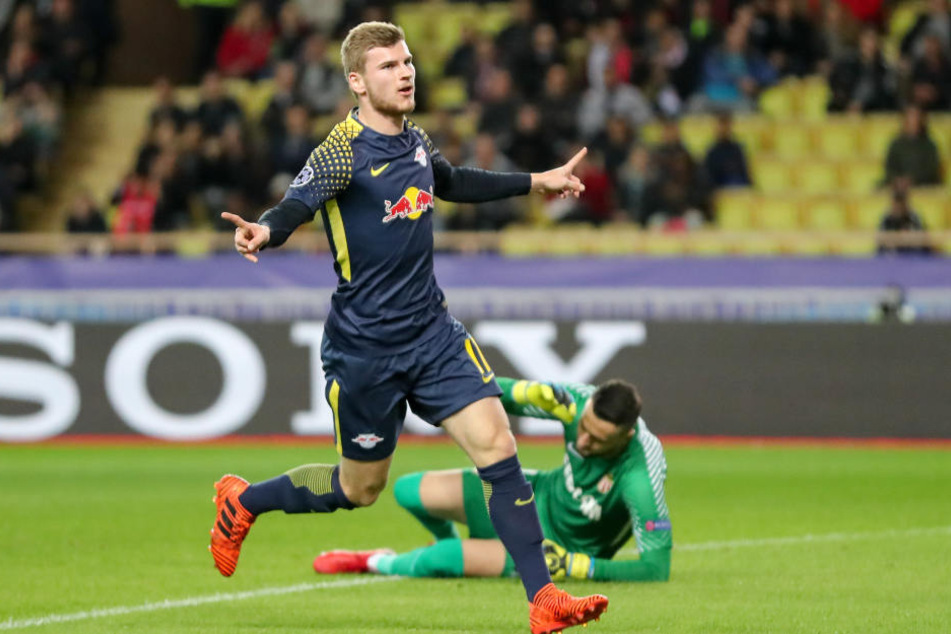 Timo Werner traf in der 9. Minute zum 2:0, in der 31. Minute per Foulelfmeter zum 3:0.