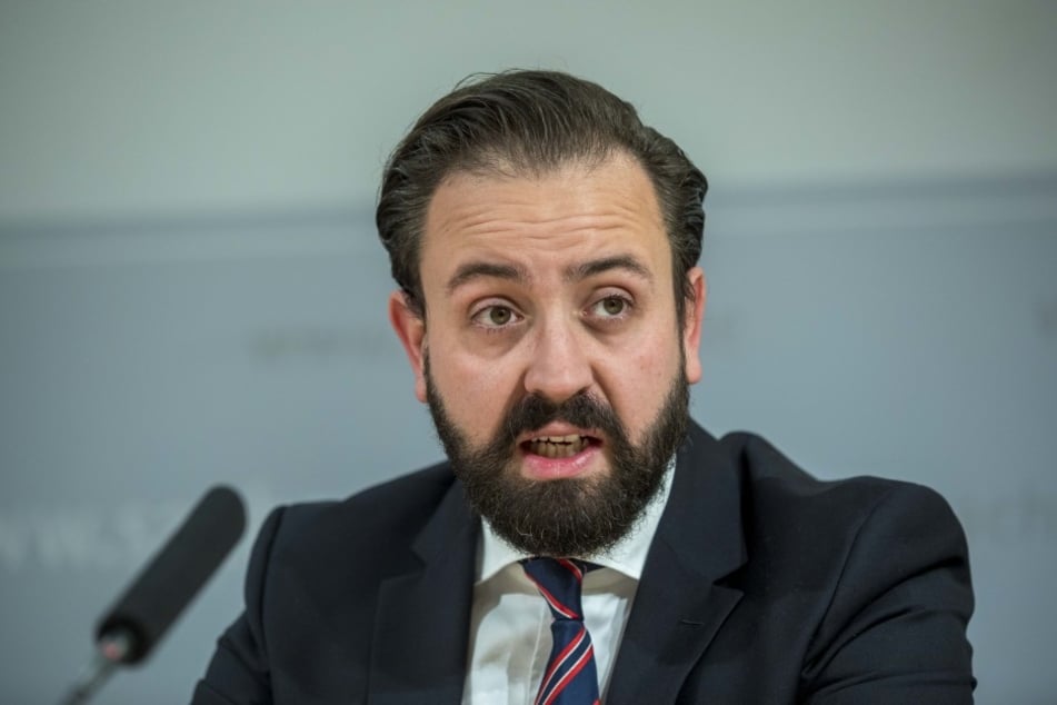 Justizminister Sebastian Gemkow (38, CDU)