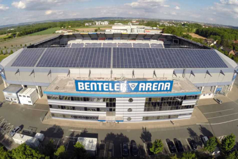 Wenn am Sonntag die Bombe in Paderborn entschärft wird, können evakuierte Bürger in die Benteler-Arena gehen.