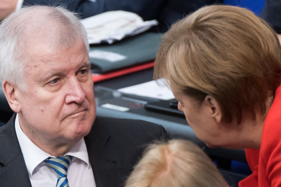 Der Streit zwischen Horst Seehofer (l.) und Angela Merkel drohte die Union zu spalten.