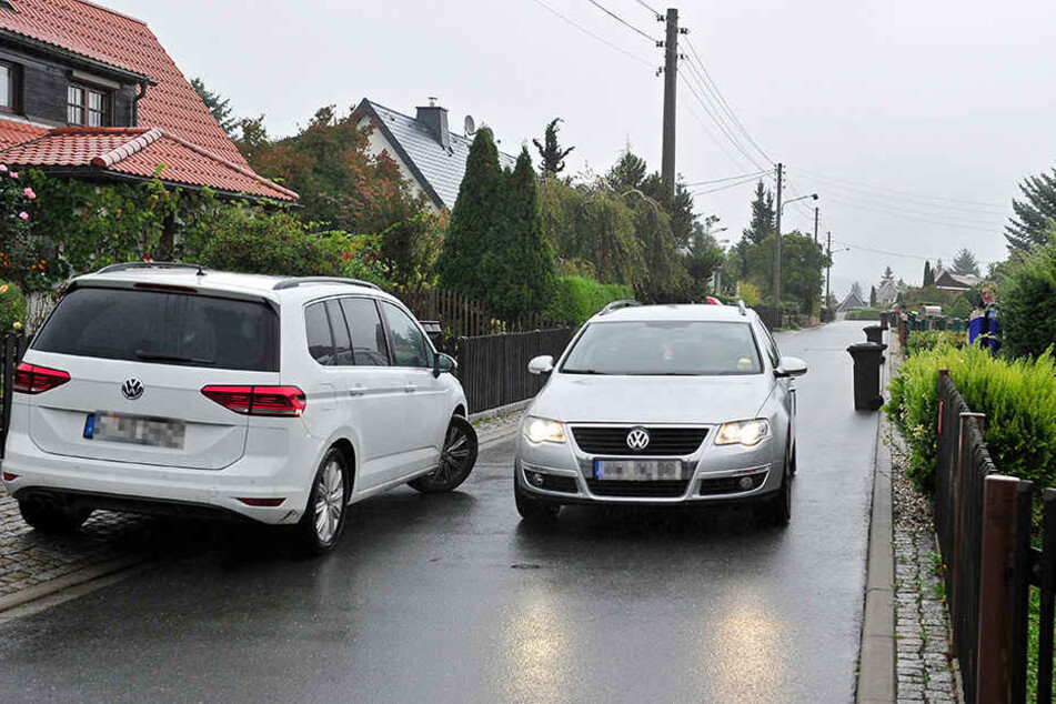 Brennpunkt Bahrebach: Viele Autofahrer nutzen die kleine Siedlung als
Umleitung.