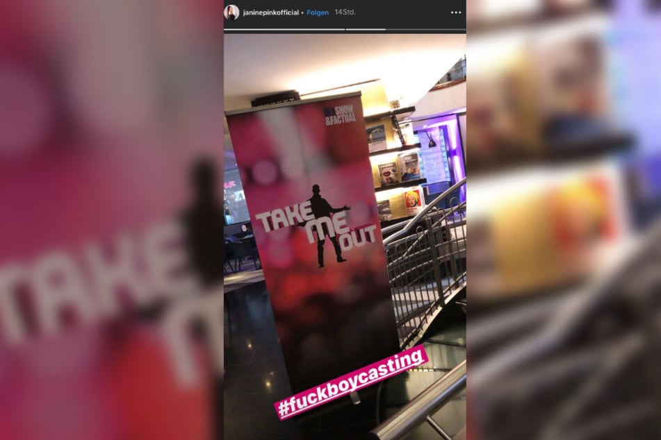 "#fuckboycasting" ist alles, was die 31-Jährige zu ihrer Story schreibt. Anscheinend ist die single Lady zurzeit eher auf der Suche nach Spaß.