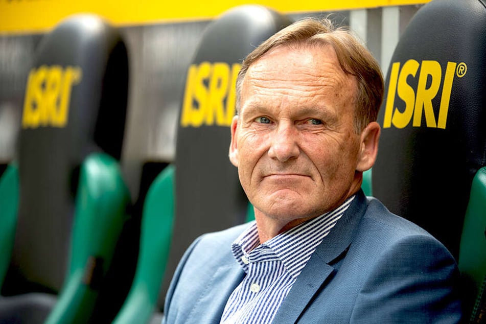 Hans Joachim Watzke (59 fühlt sich als Geschäftsführer des BVB wohl.