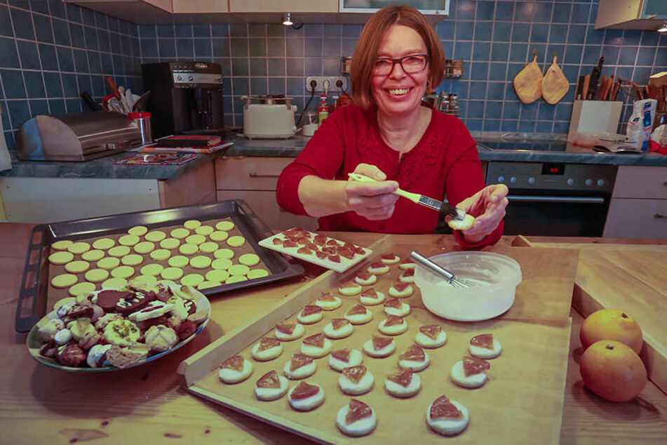 Auf ihr Backblech schaffen es nur die leckersten Kekse.
