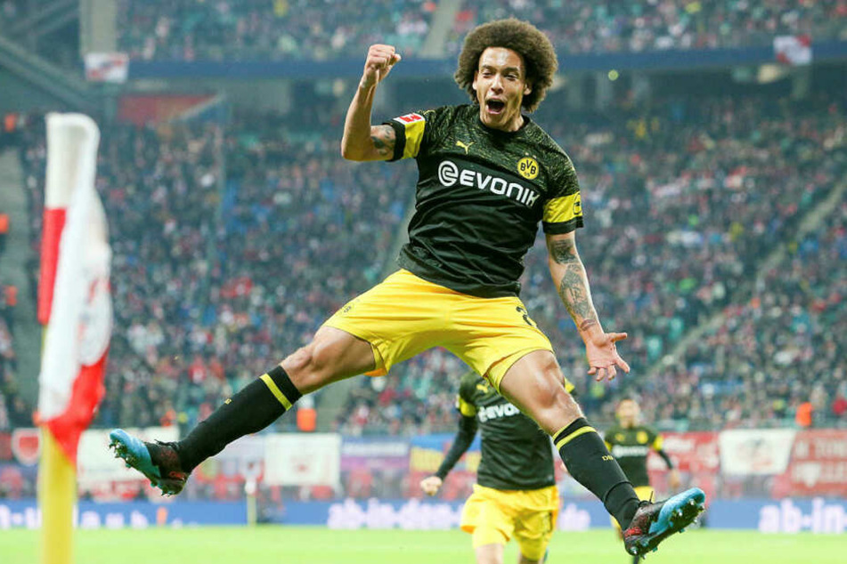 Gab den Ausschlag im Topspiel: Axel Witsel entschied mit seinem Treffer in der 19. Minute die Begegnung.