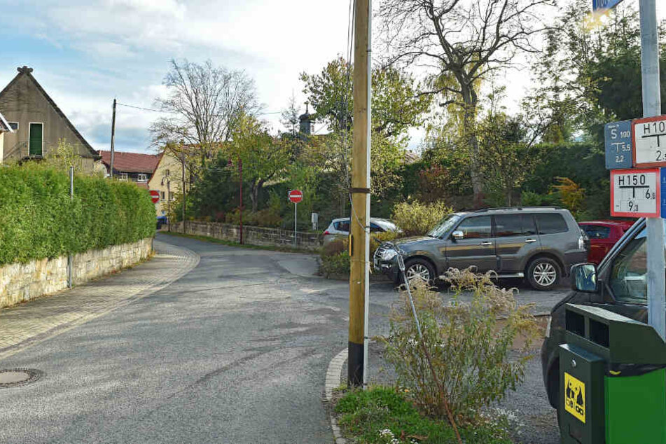 In dieser Straße hatte die Frau ihr neues Grundstück erstanden.