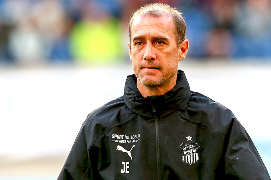 Coach Joe Enochs hat den FSV ins Tabellenmittelfeld geführt. Er setzt überwiegend auf andere Spieler als auf Daniel Gremsl.
