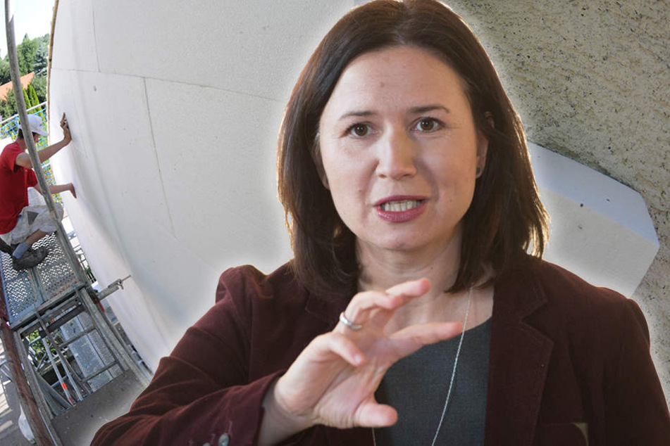 Anja Siegesmund will die Entsorgung von Dämmmaterial erleichtern.