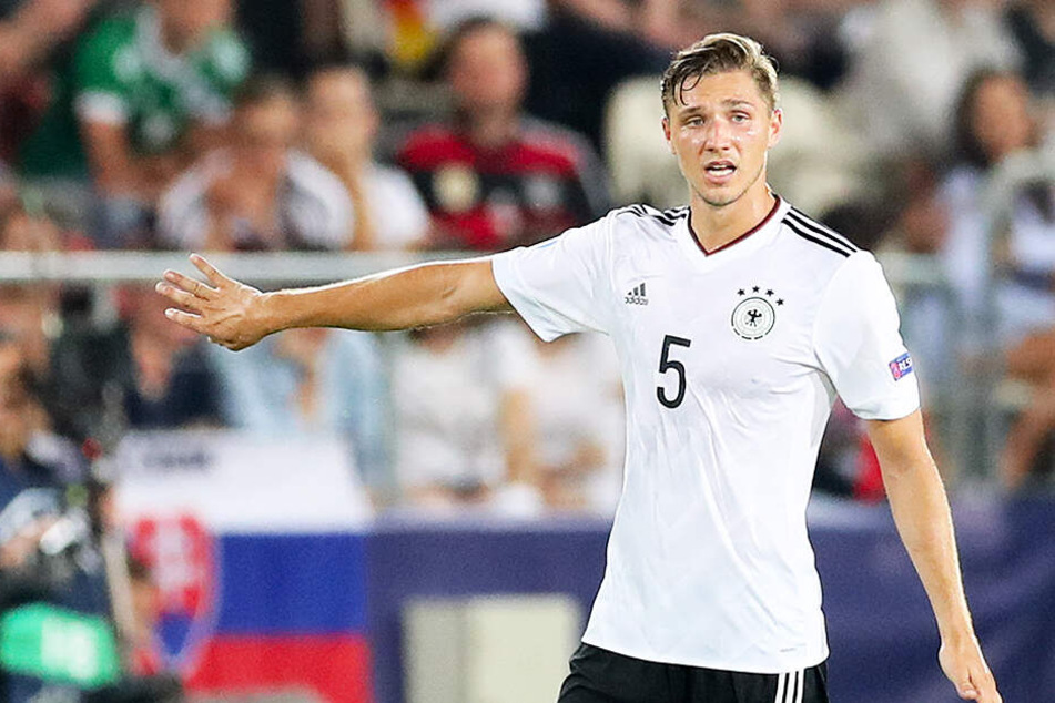 Erstmals nominiert: Niklas Stark steht erstmals im Kader von Jogi Löw, durchlief aber seit der U17 alle Jugend-Nationalteams und absolvierte insgesamt 42 U-Länderspiele.