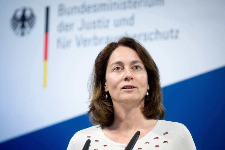 Bundesjustizministerin Katarina Barley (SPD).