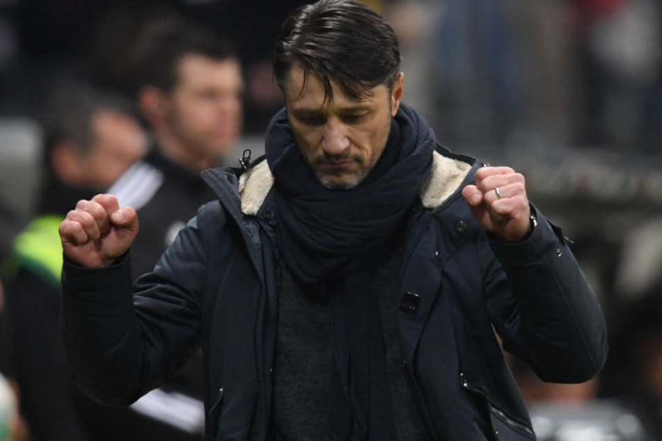 In der Bundesliga läuft es für Niko Kovac und seine Eintracht im Moment rund. Auch Bayern-Coach Heynckes lobte den 46-Jährigen.