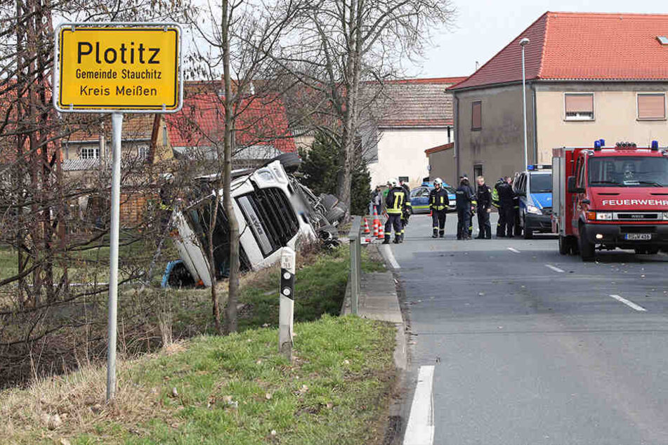 Auf der B169 ist es am Mittwoch zu einem Unfall gekommen.