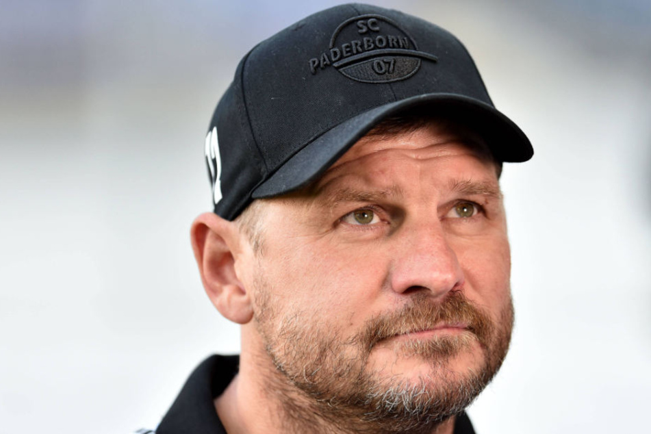 Steffen Baumgart (46) kann mit dem Ergebnis des Spiels leben.