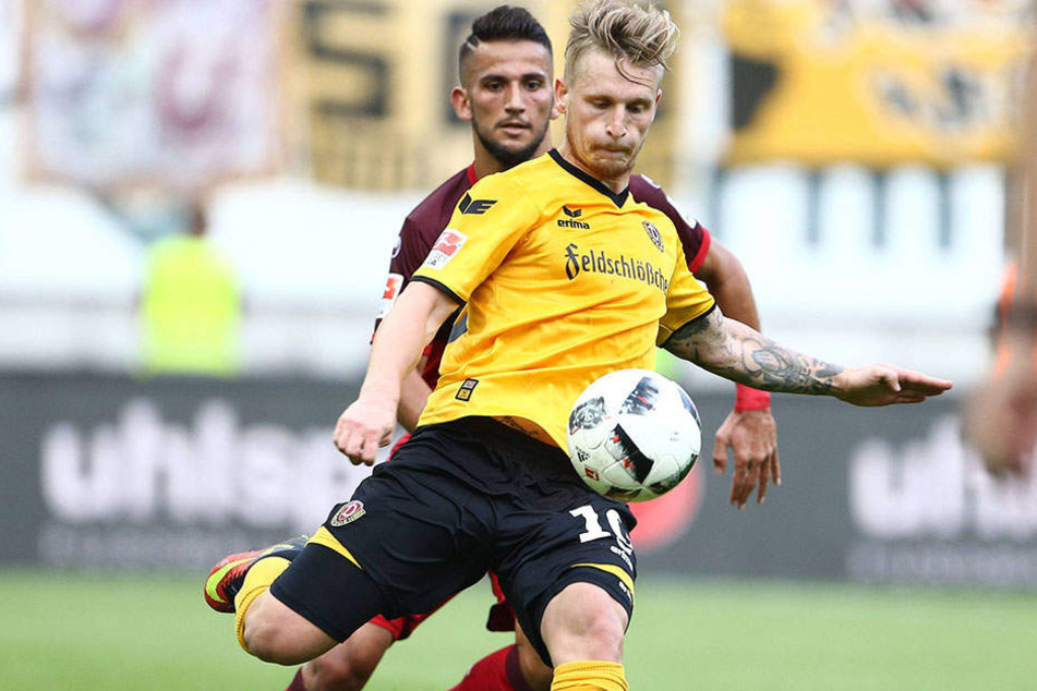 Spielmacher Marvin Stefaniak ist für Dynamo unverzichtbar.