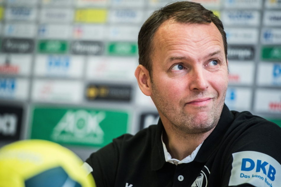 Handball-Bundestrainer Dagur Sigurdsson.