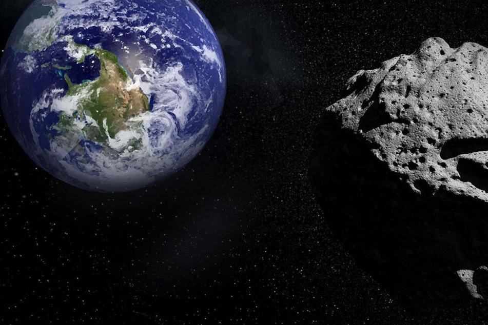Ein riesiger Asteroid wird demnächst an der Erde vorbeifliegen.