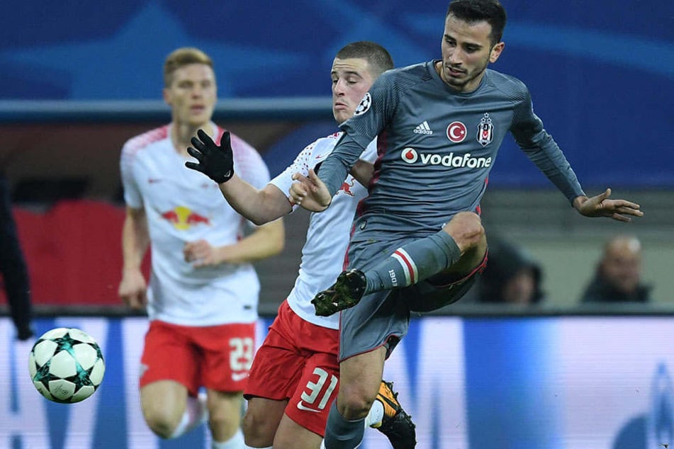 Oguzhan Özyakup im Championsleague-Spiel gegen Leipzig.