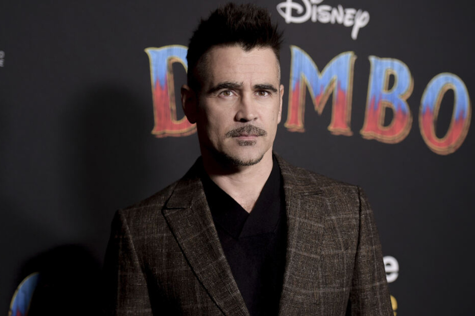 Colin Farrell (42) in L.A. bei der Premiere von "Dumbo".