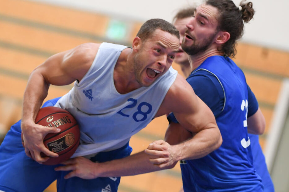 Der fünfmalige Nationalspieler Andrej Mangold spielte zuletzt für die Skyliners Frankfurt.