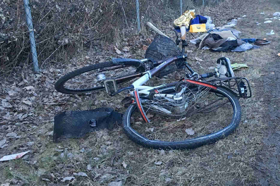 Der Radler musste zunächst reanimiert werden.
