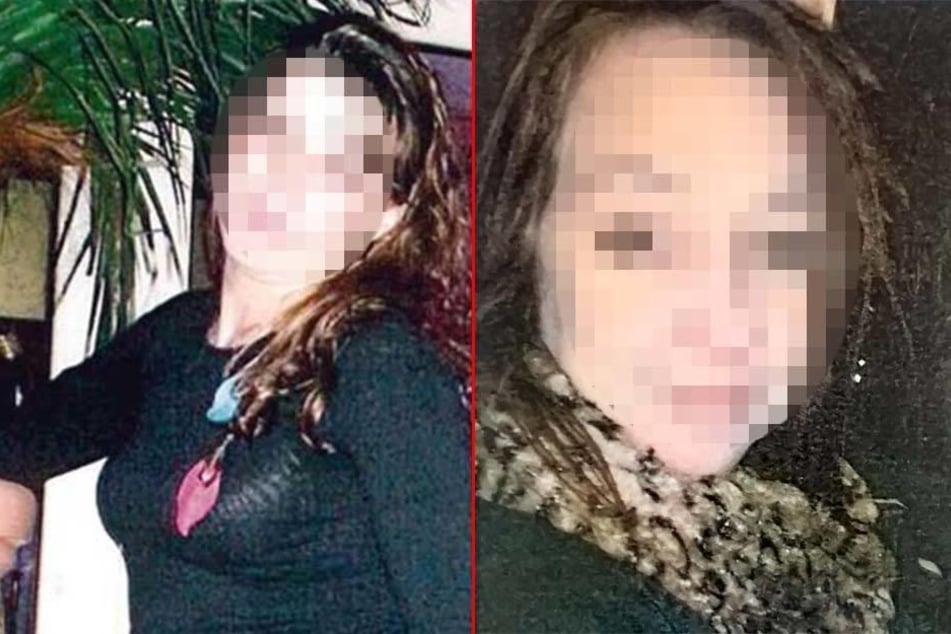 Die beiden Opfer des Doppelmörders Maria D. (43, l.) und Anja B. (40).