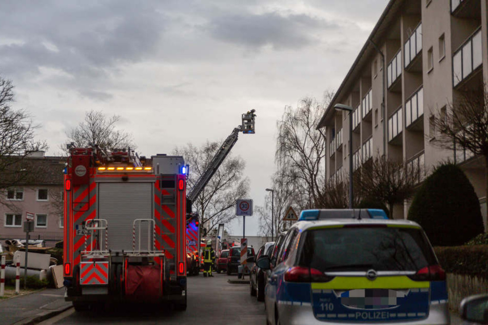 Weite Teile des Hauses mussten von Hauptstromversorgung getrennt werden.