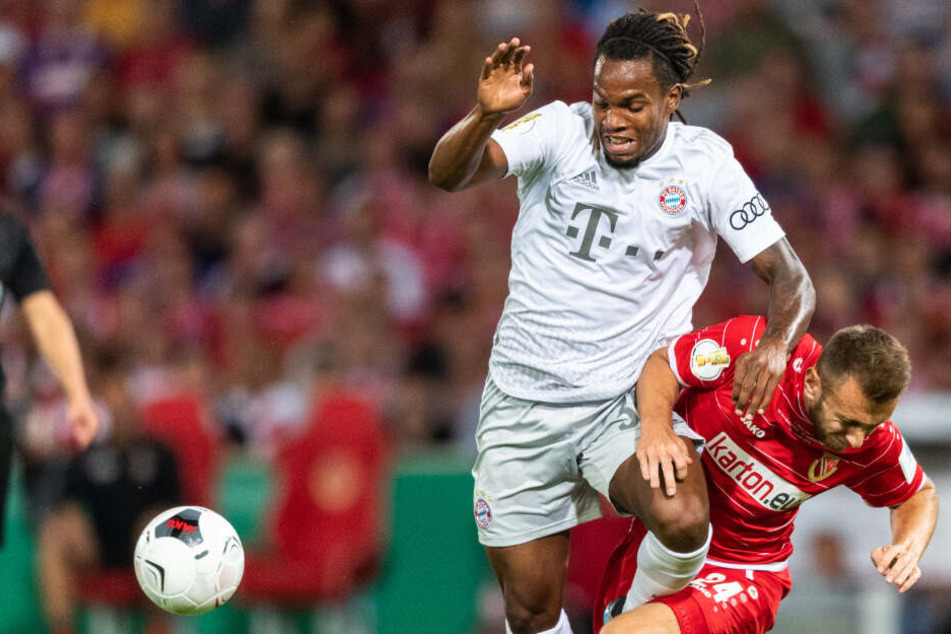 Renato Sanches ist beim FC Bayern München alles andere als zufrieden.