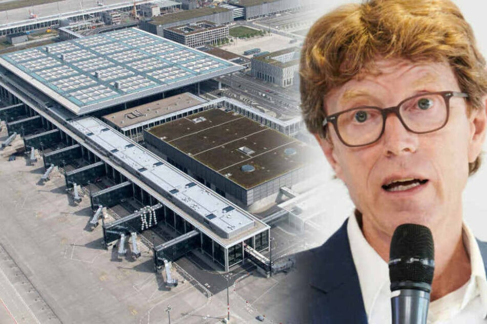 Flughafenchef Lüdke Daldrup sieht den Bau des Terminals im Zeitplan.