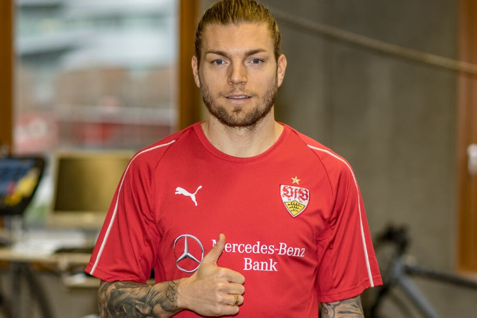Darf er sich gegen Mainz am Samstag schon beweisen? Der VfB hat für die Rückrunde Alexander Esswein von Hertha BSC ausgeliehen.