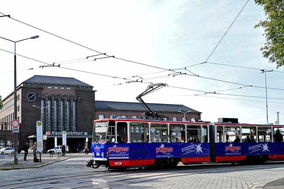 Die Tram-Linie zum Hauptbahnhof soll möglicherweise eingestellt werden.